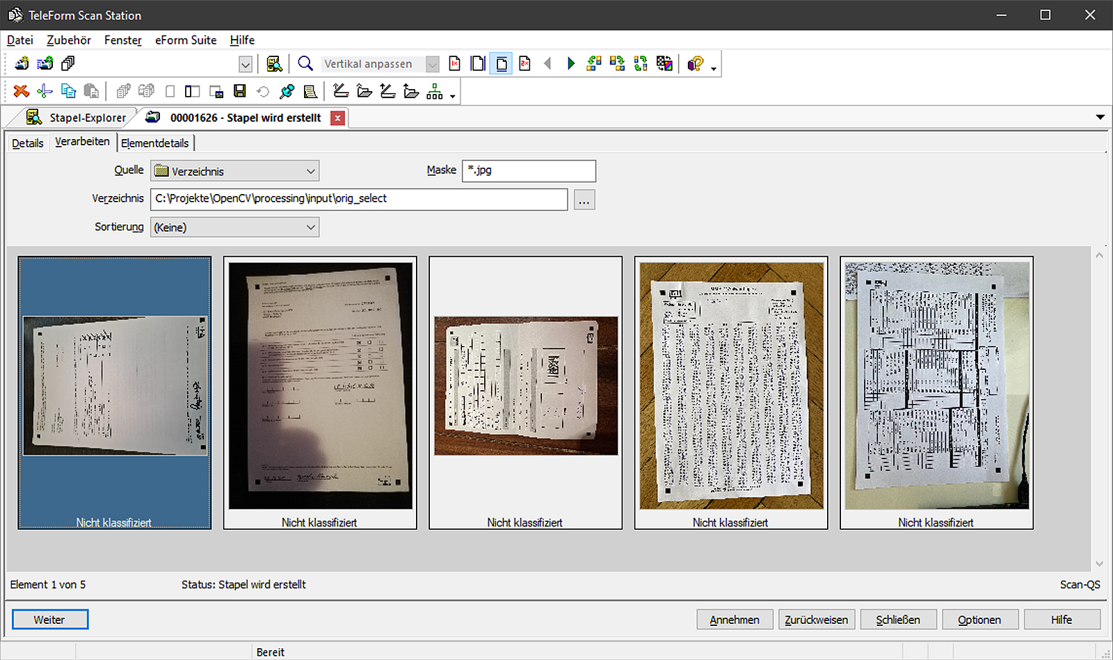Screen 1